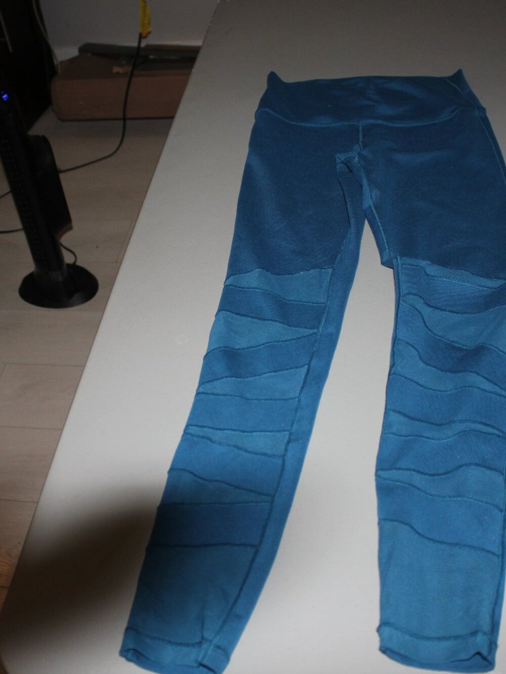 Blue Ivivva High Waist Leggings Size 14